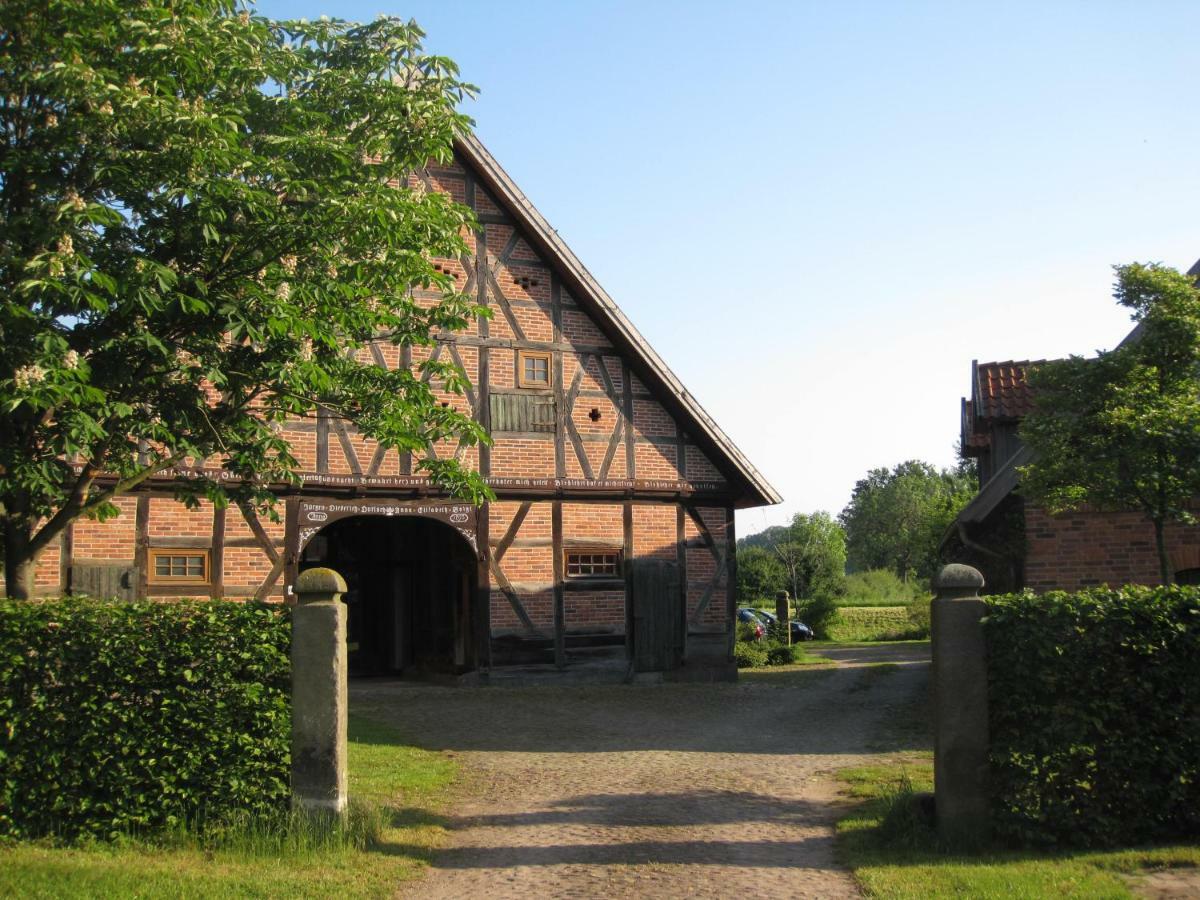Fewos In Klein-Grindau Schwarmstedt Eksteriør bilde